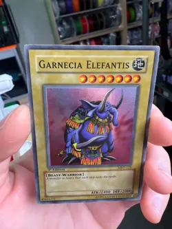 Garnecia Elefantis MRD-125 Super Rare 1st Edition Yugioh Foil Line - Image 5