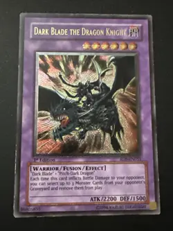 Dark Blade the Dragon Knight RDS-EN035 Rise of Destiny 1st Edition - Image 1