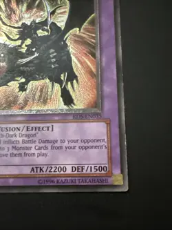 Dark Blade the Dragon Knight RDS-EN035 Rise of Destiny 1st Edition - Image 2