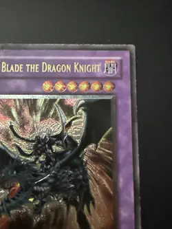 Dark Blade the Dragon Knight RDS-EN035 Rise of Destiny 1st Edition - Image 3