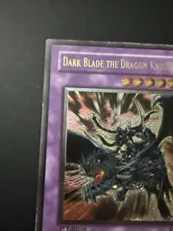 Dark Blade the Dragon Knight RDS-EN035 Rise of Destiny 1st Edition - Image 4