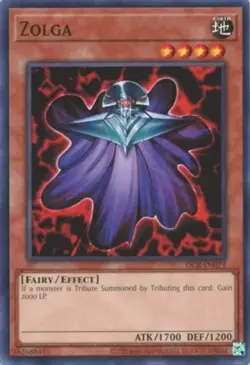 Yugioh! Zolga - DCR-EN079 - Common - Unlimited 25th Anniversary Edition Near Min - Image 1