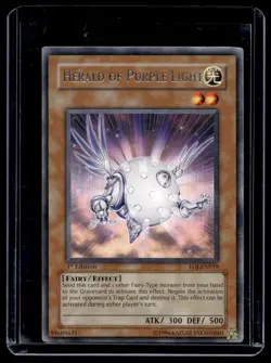 1996 Yu-Gi-Oh! 1st Edition Herald of Purple Light #EOJ-EN019 - Image 1