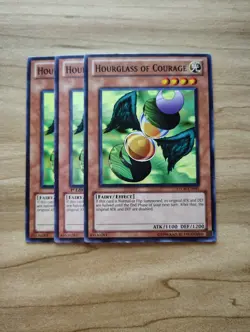 Yu-Gi-Oh! - Hourglass Of Courage 3X - Complete Playset - Image 1