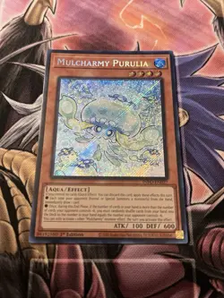 Yugioh! Mulcharmy Purulia INFO-EN027 The Infinite Forbidden 1st Edition NM - Image 1