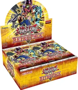 Yu Gi Oh! Retro Pack Sealed booster box (24 booster) - 2024 USA reprint - Image 1