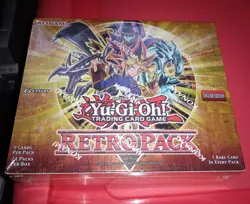 Yu Gi Oh! Retro Pack Sealed booster box (24 booster) - 2024 USA reprint - Image 2
