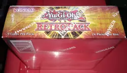 Yu Gi Oh! Retro Pack Sealed booster box (24 booster) - 2024 USA reprint - Image 3
