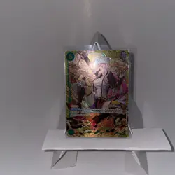 💎Jewelry Bonney OP12-118 SEC Legacy Of The Master One Piece Card Game English - Image 2