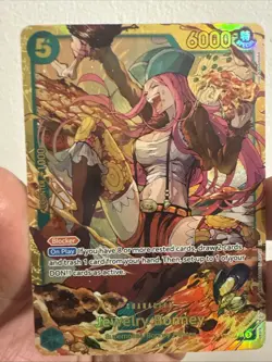 Jewelry Bonney OP12-118 SEC Legacy Of The Master One Piece Card Game English - Image 1