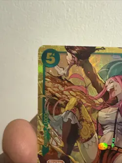 Jewelry Bonney OP12-118 SEC Legacy Of The Master One Piece Card Game English - Image 2