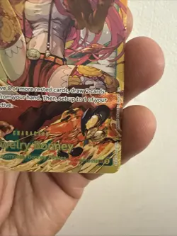 Jewelry Bonney OP12-118 SEC Legacy Of The Master One Piece Card Game English - Image 4