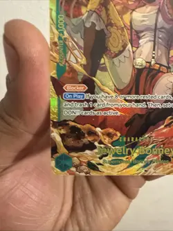 Jewelry Bonney OP12-118 SEC Legacy Of The Master One Piece Card Game English - Image 5