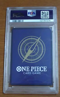 One Piece Trading Card Nami Manga Alt Art OP01-016 PRB-01 English Mint PSA 10 - Image 2