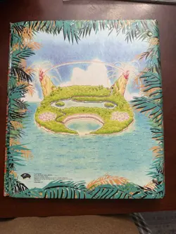 *NO CARDS* Pokemon SOUTHERN ISLANDS English BINDER ONLY - Image 4