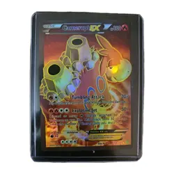 Pokemon Camerupt EX 146/160 Primal Clash Ultra Rare Full Art Holo NM Card - Image 1