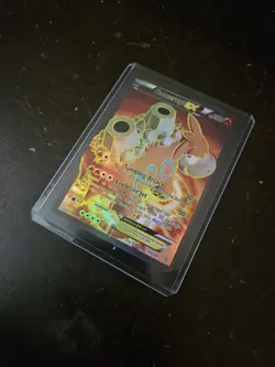 Pokemon Camerupt EX 146/160 Primal Clash Ultra Rare Full Art Holo NM Card - Image 2