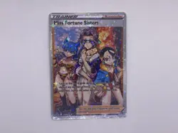 🔥 PokeGirl Trainer [Sisters] Goddess Story Anime Waifu CUSTOM ACG Card 🔥 - Image 1