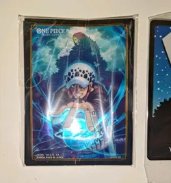 Devil Fruit Vol. 3 Trafalgar Law SEALED DON!! Card & Card Sleeves One Piece TCG - Image 2