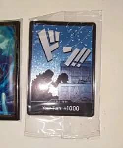 Devil Fruit Vol. 3 Trafalgar Law SEALED DON!! Card & Card Sleeves One Piece TCG - Image 3