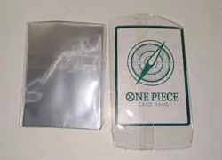 Devil Fruit Vol. 3 Trafalgar Law SEALED DON!! Card & Card Sleeves One Piece TCG - Image 4