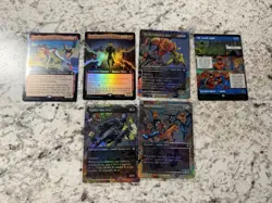 MTG Spider-Man 2025 Card LOT UNPLAYED Borderless, Alt Art, & more! - Image 3
