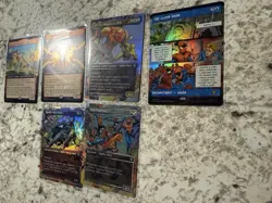 MTG Spider-Man 2025 Card LOT UNPLAYED Borderless, Alt Art, & more! - Image 4