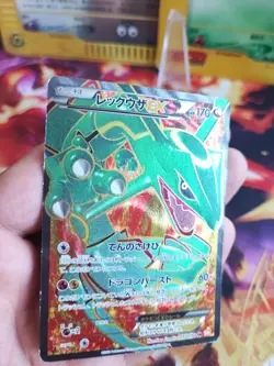 Pokemon Karte Card Rayquaza Ex BW5 Dragon Blase 1. Edition Holo japanese VG - Image 2