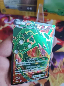 Pokemon Karte Card Rayquaza Ex BW5 Dragon Blase 1. Edition Holo japanese VG - Image 3