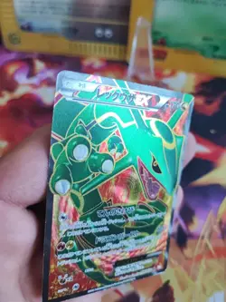 Pokemon Karte Card Rayquaza Ex BW5 Dragon Blase 1. Edition Holo japanese VG - Image 4