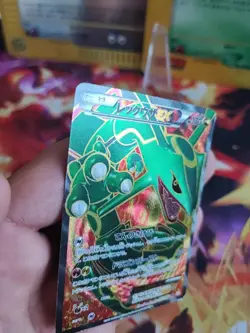 Pokemon Karte Card Rayquaza Ex BW5 Dragon Blase 1. Edition Holo japanese VG - Image 5