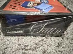 Ultra Pro Gaming Series Satin Deck Box Sealed Case Of 6 2005 for Trading Cards - Image 2