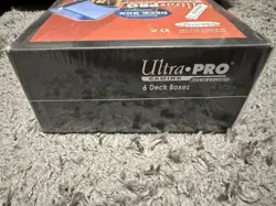 Ultra Pro Gaming Series Satin Deck Box Sealed Case Of 6 2005 for Trading Cards - Image 3