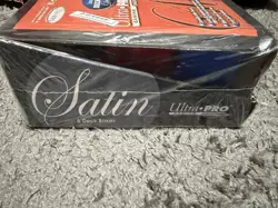 Ultra Pro Gaming Series Satin Deck Box Sealed Case Of 6 2005 for Trading Cards - Image 4