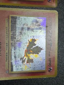 (LP) Blaine's Moltres Arcanine Holo Gym Heroes Japanese Pokemon Card - Image 5