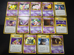 (LP/MP) Sabrina's Gaze Gengar Alakaza etc 14set Japanese Pokemon Card - Image 1