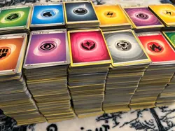 6000+ Pokemon Cards ~25 Lbs/Pounds English ONLY BASIC ENERGY Bulk 2016-2023 NM - Image 1