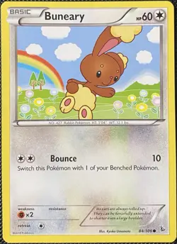 Buneary 84/106 Flashfire Regular - Pokemon Card - Image 1