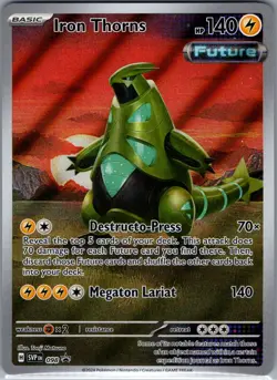 Iron Thorns SVP 098 SV: Scarlet & Violet Promo Cards - Pokemon Card - NM - Image 1