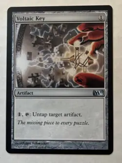 Voltaic Key X1 - Mint Pack Fresh - M11 Magic 2011 MTG Magic The Gathering Card - Image 1