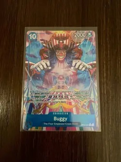 Buggy OP09-051 Parallel Alt Art One Piece Card English - Image 1