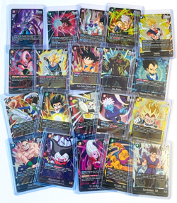 140+ HOLO NM Card Dragon Ball Super Fusion World Lot R SR Leader Alt Art Starter - Image 2