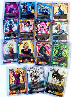 140+ HOLO NM Card Dragon Ball Super Fusion World Lot R SR Leader Alt Art Starter - Image 4