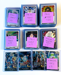 140+ HOLO NM Card Dragon Ball Super Fusion World Lot R SR Leader Alt Art Starter - Image 5