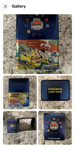 Pokemon World Championships 2023 Yokohama Deck Box & Sleeves (No Cards) WCS - Image 1