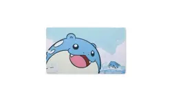 New Pokemon Center Exclusive TCG Card Game Spheal Appeal Playmat Play Mat - Image 1