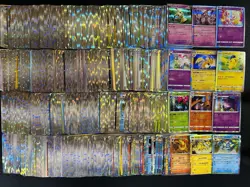 1000 R Holo Arts Bulk Lot Set Pokemon Japanese Cards W413 - Image 1