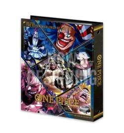 SEALED One Piece Card Game Seven Warlords Of The Sea Binder Set - ENGLISH - Image 4