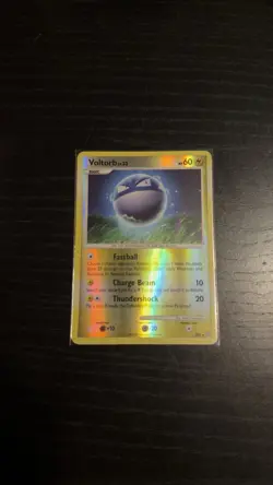 Pokemon TCG Voltorb Stormfront SH3/3 Reverse Holo Holo Rare Card - Image 1