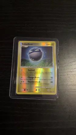 Pokemon TCG Voltorb Stormfront SH3/3 Reverse Holo Holo Rare Card - Image 3